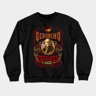 Geronimo Design Crewneck Sweatshirt